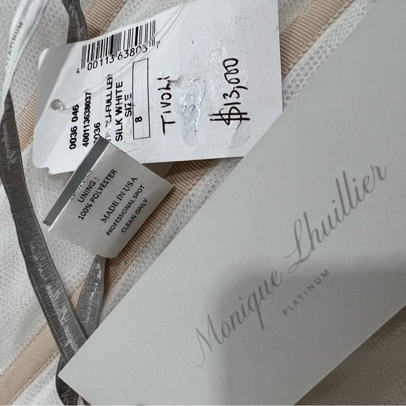 Monique Lhuillier Tivoli Wedding Dress - Picture 11 of 12